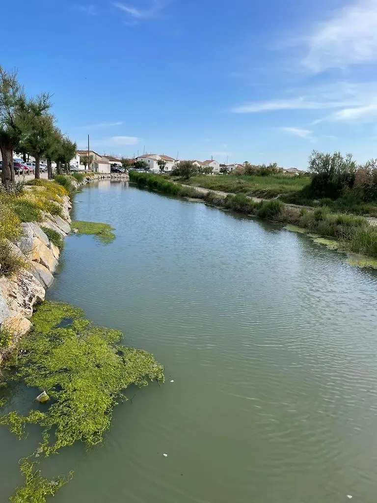 Le 45- La Sauvagine, Appartement Avec Grande Terrasse, 6 Couchages, 2 Chambres, 3Min De La Plage Saintes-Maries-de-la-Mer