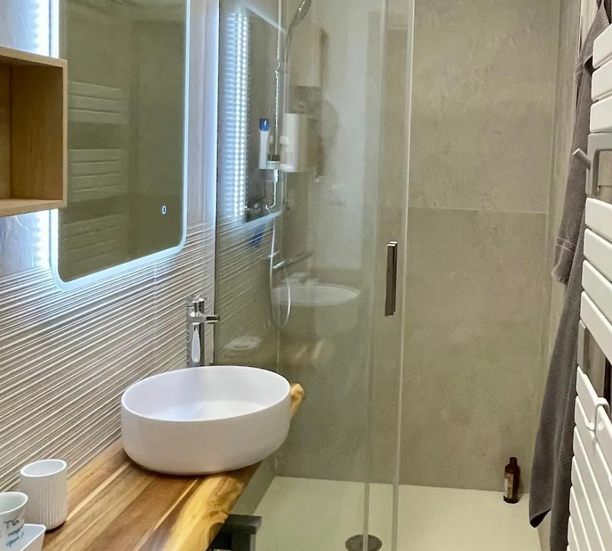 Le 45- La Sauvagine, Appartement Avec Grande Terrasse, 6 Couchages, 2 Chambres, 3Min De La Plage Saintes-Maries-de-la-Mer 0*,