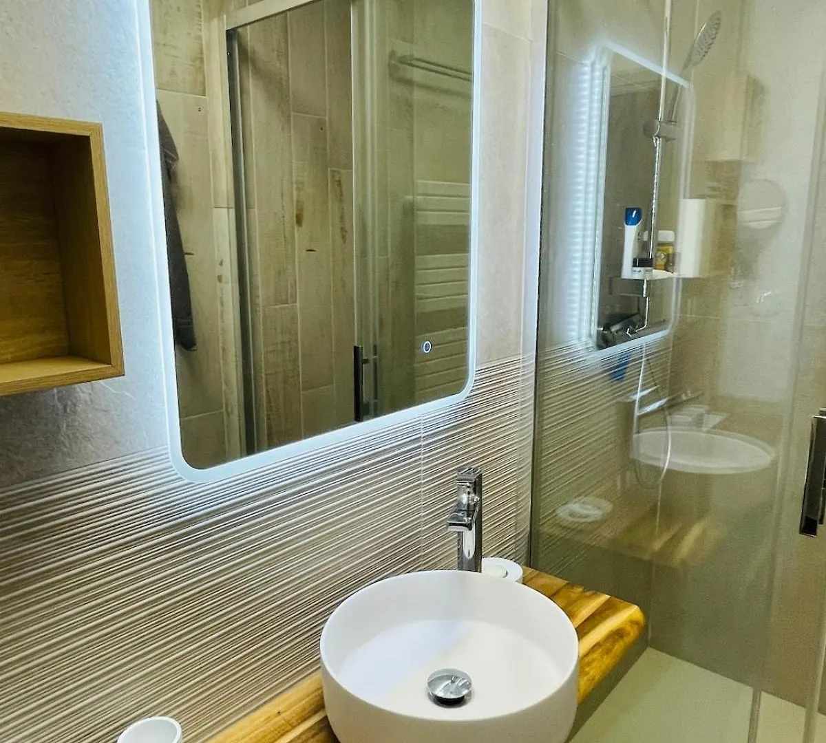 Apartment Le 45- La Sauvagine, Appartement Avec Grande Terrasse, 6 Couchages, 2 Chambres, 3Min De La Plage Saintes-Maries-de-la-Mer