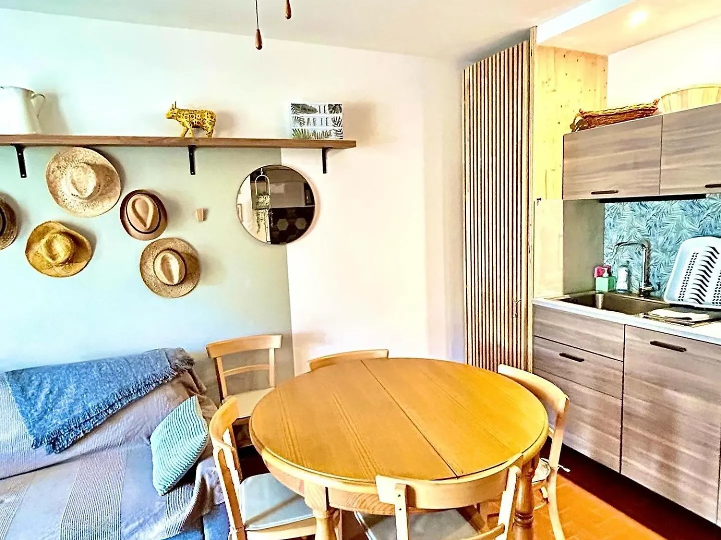 Le 45- La Sauvagine, Appartement Avec Grande Terrasse, 6 Couchages, 2 Chambres, 3Min De La Plage Saintes-Maries-de-la-Mer 0*,