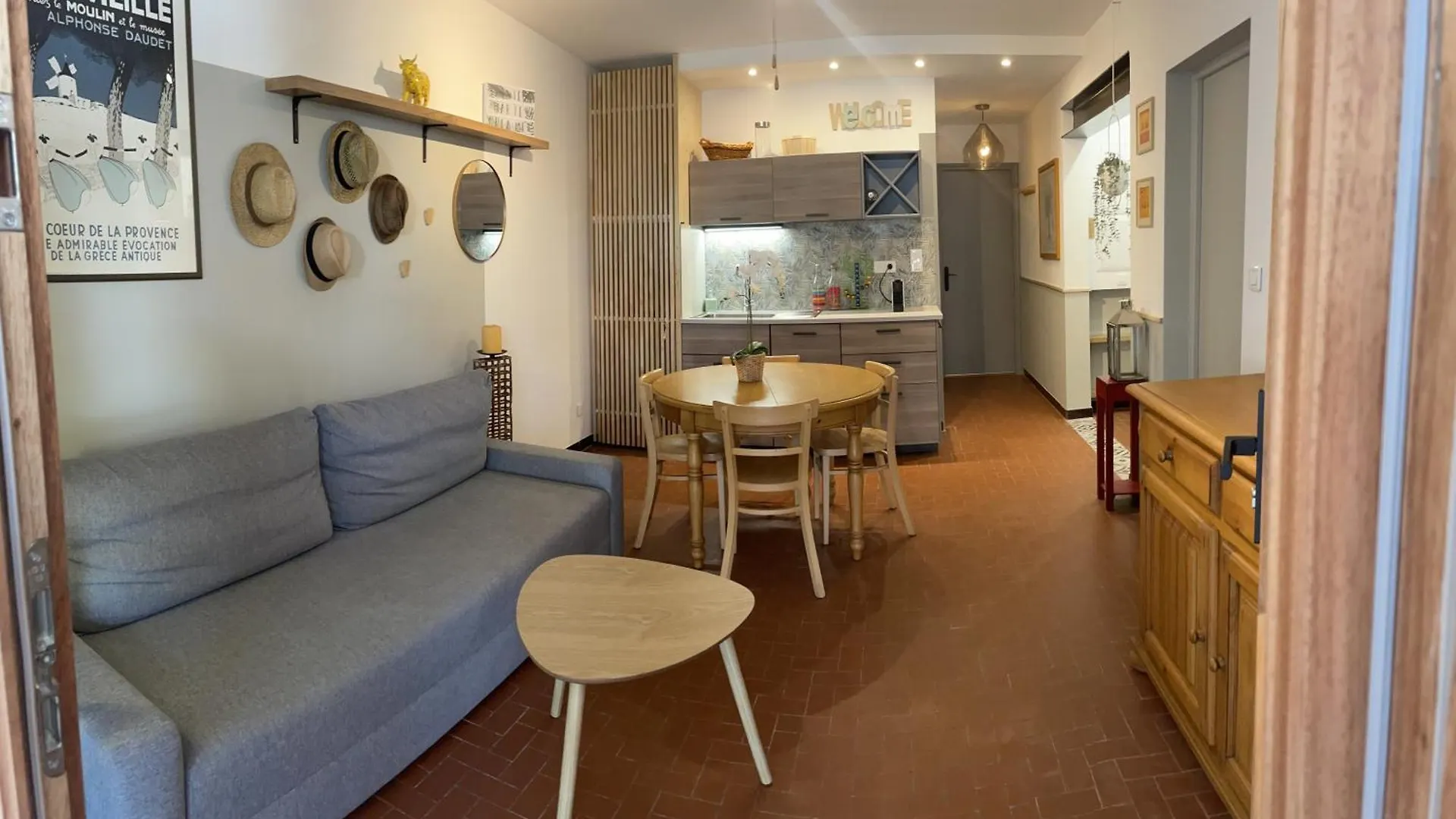 Le 45- La Sauvagine, Appartement Avec Grande Terrasse, 6 Couchages, 2 Chambres, 3Min De La Plage Saintes-Maries-de-la-Mer
